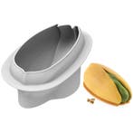 Silikomart Siliconen Bakvorm Pistache 19x9,4cm + Cutter, Verzenden, Nieuw
