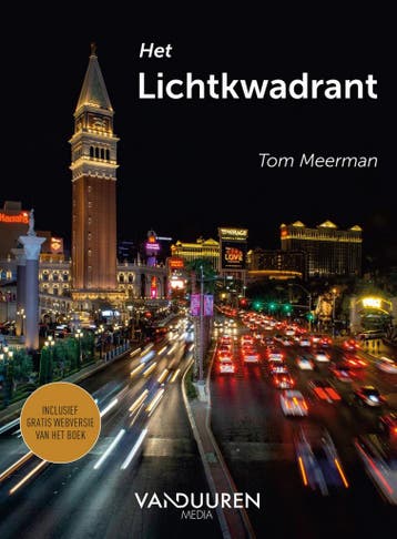 Het lichtkwadrant 9789463562195 Tom Meerman, Verzenden, Zo goed als nieuw, Tom Meerman