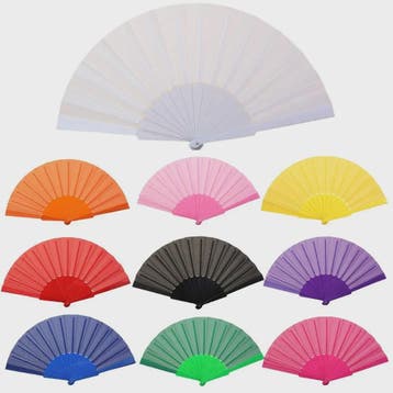 Elegante Chinese Vouwbare Handwaaier - Perfect voor Feest, D, Verzenden, Nieuw