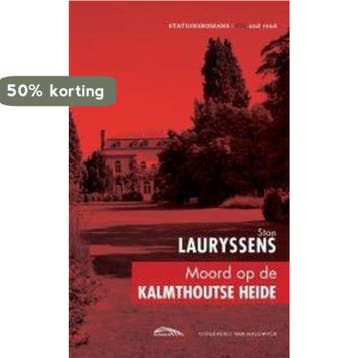 Moord op de Kalmthoutse heide / Stationsromans Kill and read, Verzenden, Zo goed als nieuw, Stan Lauryssens