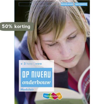Op Niveau Onderbouw Basisboek Modulair 2 Havo Vwo, Verzenden, Gelezen, R. Kraaijeveld
