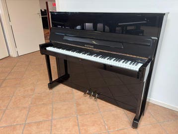Prachtige Hoffmann 117 - Kwaliteit - Service, Verzenden, Zwart, Zo goed als nieuw, Piano