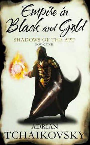 Empire in Black & Gold 9780230704138 Adrian Tchaikovsky, Verzenden, Zo goed als nieuw, Adrian Tchaikovsky