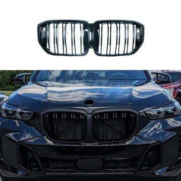 Double Line Grille Voor BMW X5 G05/F95 LCI Standard & M, Ophalen of Verzenden, Nieuw