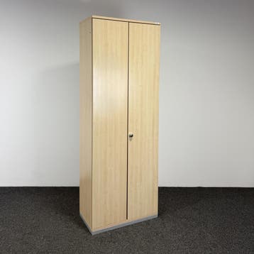 Werndl Houten Draaideurkast | 222 x 80 x 44 cm (C), Ophalen of Verzenden, Gebruikt