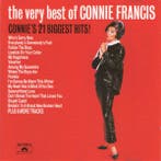 cd - Connie Francis - The Very Best Of Connie Francis (Co..., Verzenden, Zo goed als nieuw