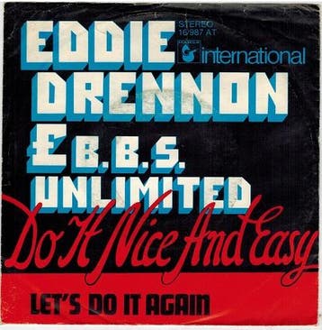 Single vinyl / 7 inch - Eddie Drennon &amp; B.B.S. Unlimi..., Verzenden, Zo goed als nieuw, 7 inch, R&B en Soul