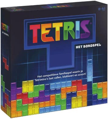 Tetris - Bordspel (Nederlandse versie) | Spin Master -, Hobby en Vrije tijd, Verzenden, Nieuw