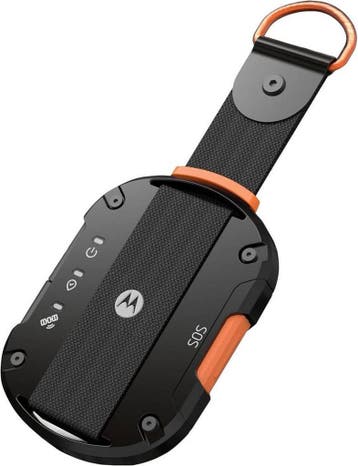 Motorola Defy Satellite Link Satellite Messenger Zwart me..., Ophalen of Verzenden, Nieuw, Zwart