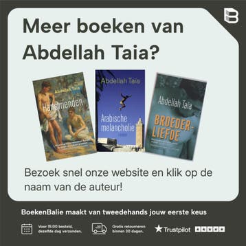 Broederliefde - Abdellah Taia 9789055158454, Verzenden, Gelezen, Abdellah Taia