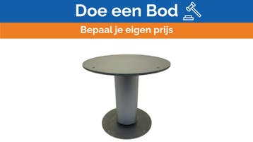 Bieden: Noval Hi-Low aluminium electric table, Ophalen of Verzenden, Nieuw, Overige typen, Zeilboot of Motorboot