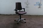 Tweedehands BMA AXIA bureaustoel – donker taupe, 3D armlegge, Huis en Inrichting, Bureaus, Verzenden, Gebruikt