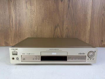 Sony - DVP-S715 Cd-speler, Nieuw