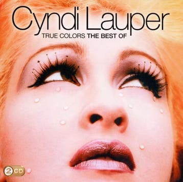 cd - cyndi lauper - TRUE COLORS: THE BEST OF CYNDI LAUPER..., Verzenden, Zo goed als nieuw