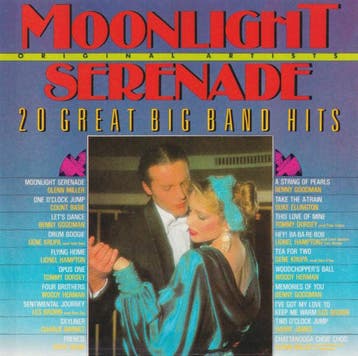 Various - Moonlight Serenade (20 Great Big Band Hits), Cd's en Dvd's, Ophalen of Verzenden, Gebruikt