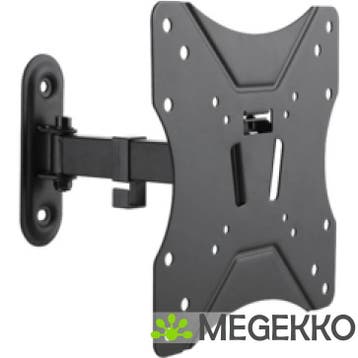 LogiLink BP0007 42  Zwart flat panel muur steun, Verzenden, Nieuw