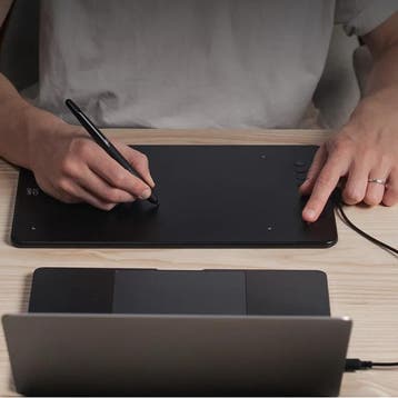 Grafische Tekentablet 10x6 Inch – 16K Druk Stylus, Computers en Software, Tekentablets, Verzenden, Nieuw