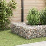 vidaXL Gabion plantenbak verhoogd kubus 40x40x40 cm, Verzenden, Minder dan 60 cm, Nieuw, Metaal