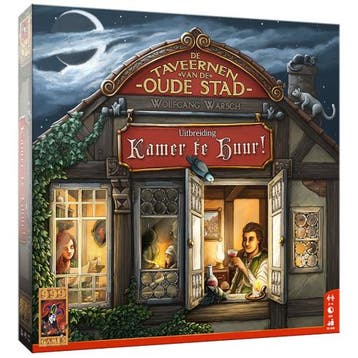 De Taveernen van de Oude Stad Uitbreiding: Kamer te Huur!, Ophalen of Verzenden, Nieuw