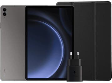 Samsung -  Tab S9 Fe - 10.9 Inch 128 Gb  Wifi - Zwart, Computers en Software, Android Tablets, Usb-aansluiting, Verzenden, 11 inch