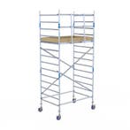 Basic rolsteiger 135 x 5,2m WH met voorloopleuning, Verzenden, Nieuw, Rolsteiger of Kamersteiger