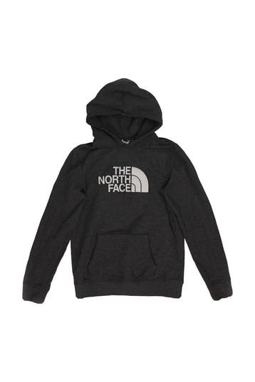 The North Face Hoodie Jongens in maat 164 Grijs, Verzenden, Zo goed als nieuw, The North Face, Jongen of Meisje