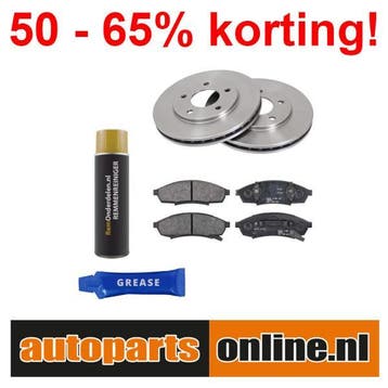 Remschijven + Remblokken Chevrolet Lumina voorzijde, Verzenden, Nieuw, Chevrolet