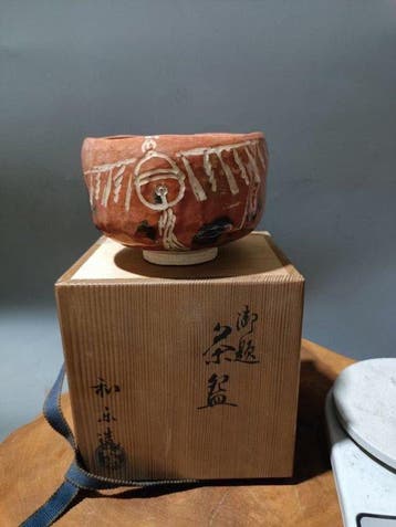 Aka-Raku-yaki - Theekom - Klei