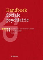 9789024443710 Handboek Sociale psychiatrie | Tweedehands, Verzenden, Zo goed als nieuw, Christina van der Feltz-Cornelis
