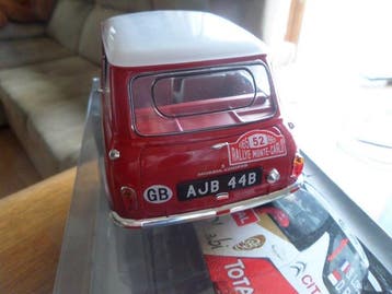 IXO 1:18 - Modelauto - Austin Morris Mini Cooper S rallye No, Nieuw