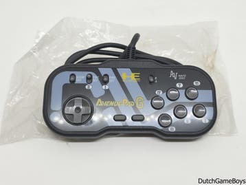 PC Engine - Controller - Avenue Pad 6, Verzenden, Gebruikt