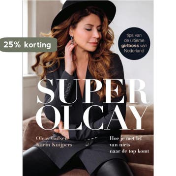 Super Olcay 9789000361540 Olcay Gulsen, Verzenden, Zo goed als nieuw, Olcay Gulsen