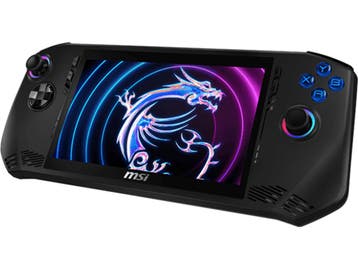 MSI Claw - A1M - Handheld Gaming Console - Intel Core Ultra, Verzenden, Zo goed als nieuw