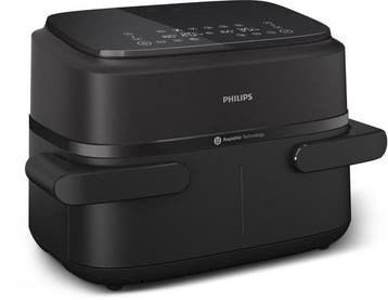 Philips 1000 Series Dual Basket Airfryer - NA150/00 -, Verzenden, Nieuw
