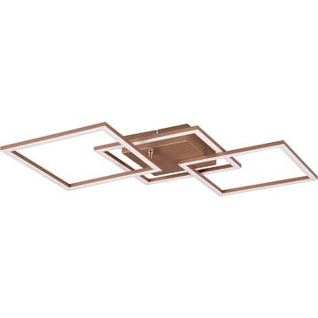 LED Plafondlamp - Trion Square - 31W - Warm Wit 3000K -, Ophalen of Verzenden, Nieuw, Metaal, Overige fittingen