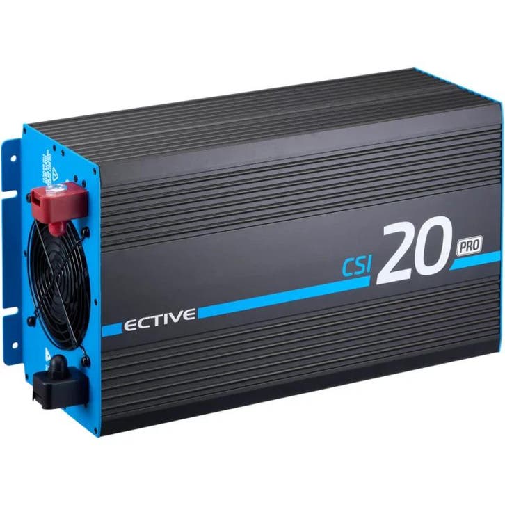 Ective omvormer CSI PRO zuivere sinus 12V-230V - CSI PRO 25, Caravans en Kamperen, Camper-accessoires, Nieuw, Ophalen of Verzenden