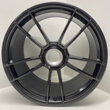 Porsche 992/1 GTS ORIGINELE 20/21 Titanium met winterbanden, Ophalen, Gebruikt, 295 mm, Banden en Velgen