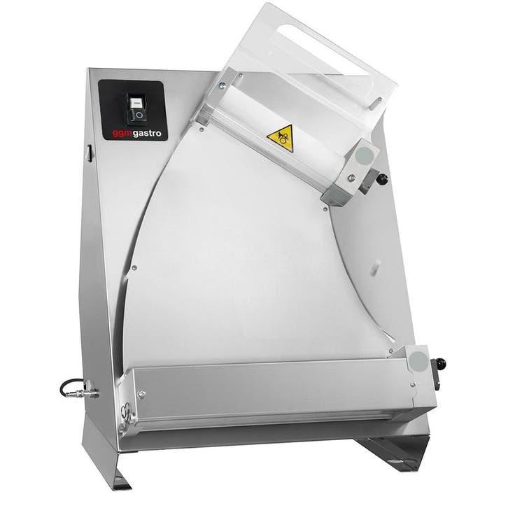 GGM Gastro | Pizzadeegroller - voor 400mm pizzadeeg - |, Zakelijke goederen, Horeca | Keukenapparatuur, Nieuw in verpakking, Bakkerij en Slagerij