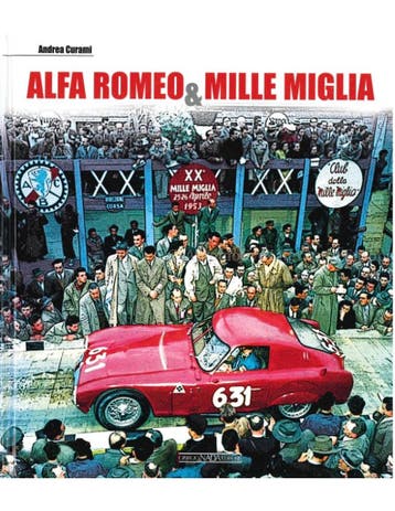 ALFA ROMEO & MILLE MIGLIA, Boeken, Nieuw, Alfa Romeo, Author
