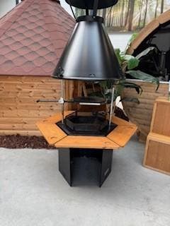 Polar Grill buiten BBQ voor veranda en tuin, Nieuw, Houtskool