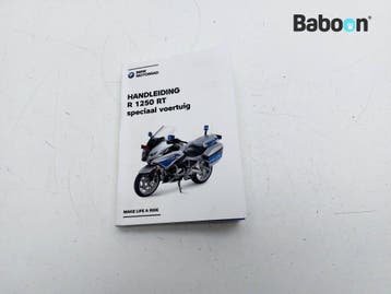 Instructie Boek BMW R 1250 RT 2019-2024 (R1250RT K52), Verzenden, Gebruikt