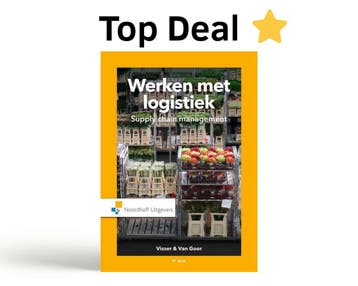Werken met logistiek, 9789001899912, Verzenden, Zo goed als nieuw