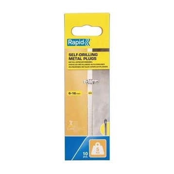 Blister van 10 stuks zelfborende schroef m13x31 ø4 500155.., Verzenden, Nieuw