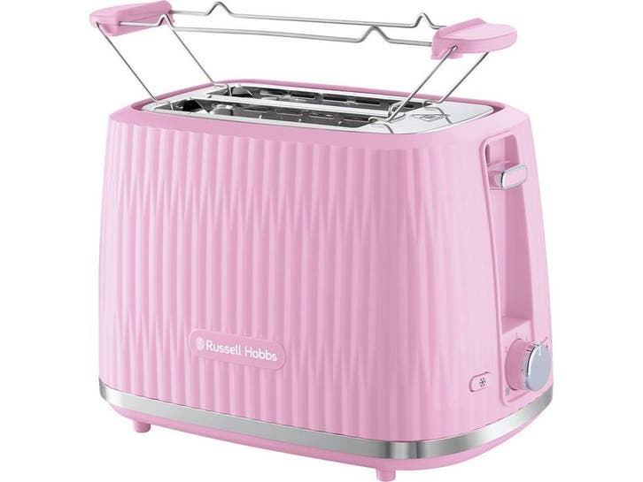 Russell Hobbs Eden 27372-56 - Broodrooster - 6, Witgoed en Apparatuur, Broodroosters, Zo goed als nieuw, Verzenden