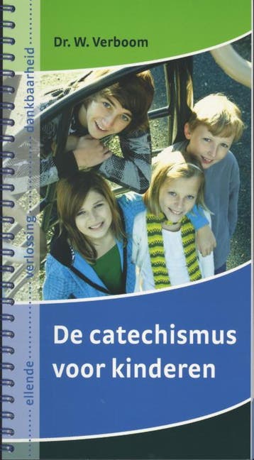 De catechismus voor kinderen - W. Verboom 9789088970252, Verzenden, Gelezen, W. Verboom