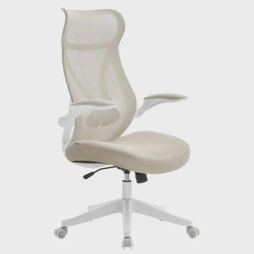 Ergonomische Bureaustoel met Opklapbare Armleuningen en Adem, Verzenden, Nieuw