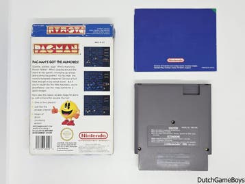 Nintendo Nes – Pac-Man - UKV, Spelcomputers en Games, Verzenden, Gebruikt