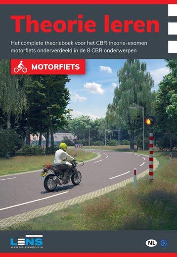 Theorie leren motorfiets / Lens verkeersleermiddelen, Verzenden, Gelezen, P. Somers