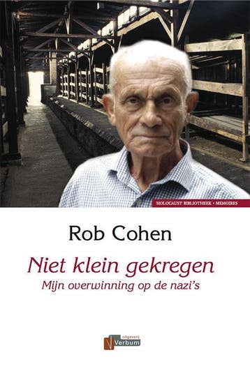 Niet klein gekregen / Holocaust Bibliotheek - Ronald Cohen, Verzenden, Gelezen, Ronald Cohen