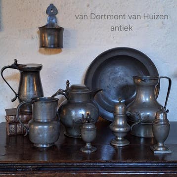 van DORTMONT van HUIZEN ANTIEK Sinds 1963, Knegsel., Ophalen